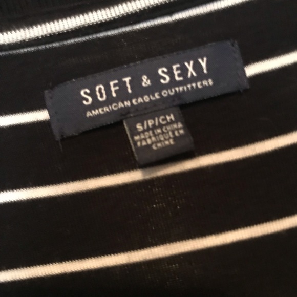 Soft Striped Polo Shirt - Picture 4 of 4